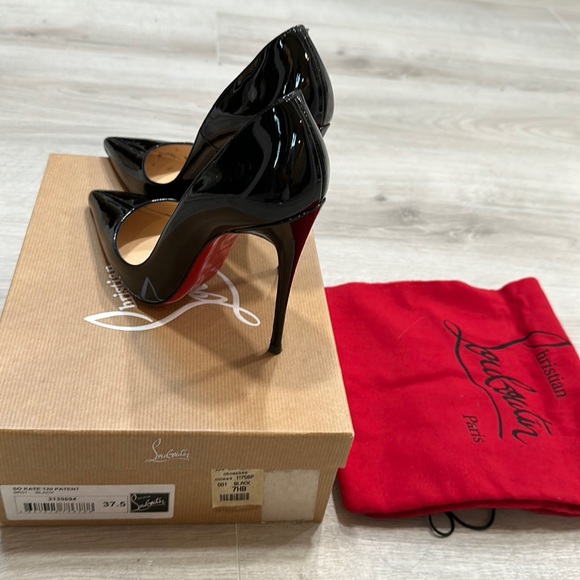 Christian Louboutin Shoes - Christian Louboutin So Kate 120 Patent Pump
